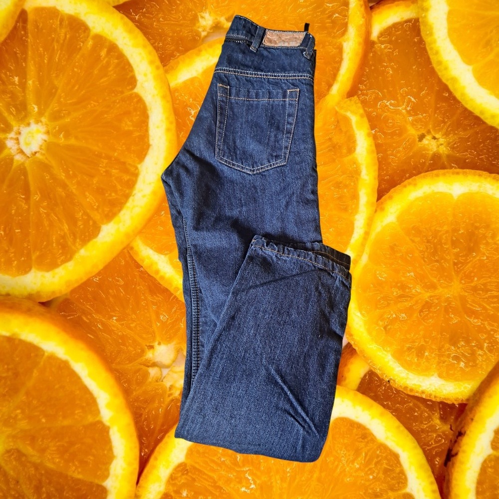 Iron Workers Reinforced Jeans Protective Lining Kevlar‎ Fiber Denim USA 6